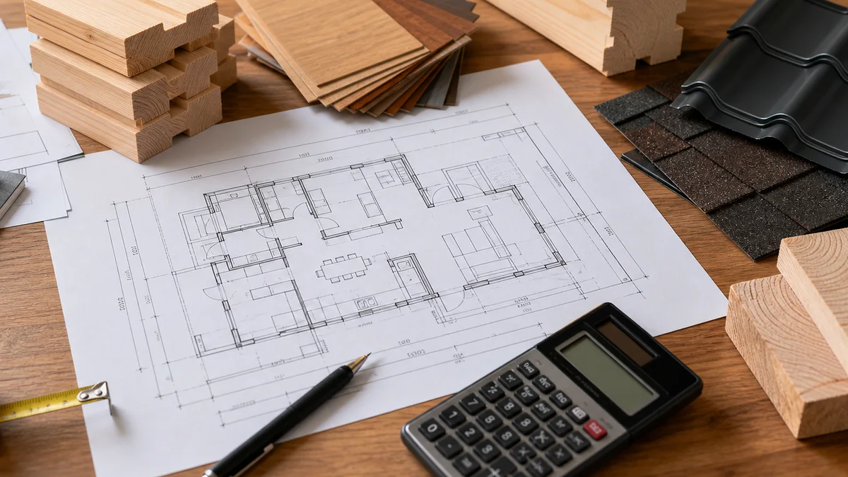 Планировка и комплектация дома Планировка и комплектация дома